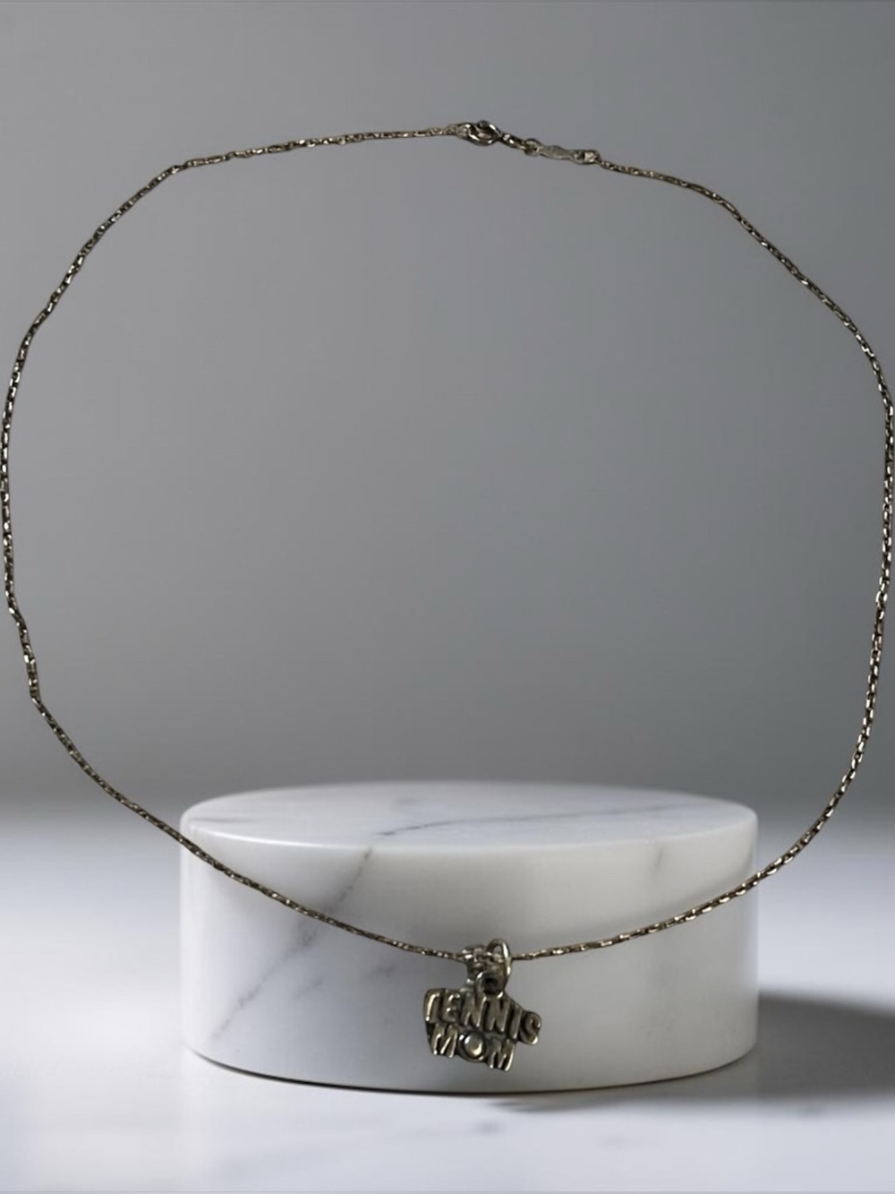 Vintage 925 Sterling Silver Necklace